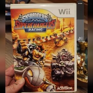 Skylanders Superchargers Standalone Game Only for Wii